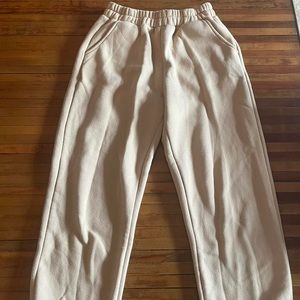 Tan sweatpants urban outfitters
